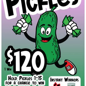 ALAMO: Jar of Pickles (192 Ct)