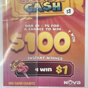 NOVA: Candy Cash (160ct)