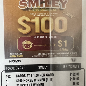 NOVA: Smiley (162ct)