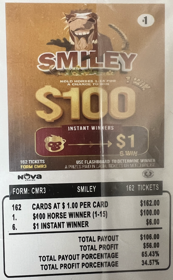 NOVA: Smiley (162ct)