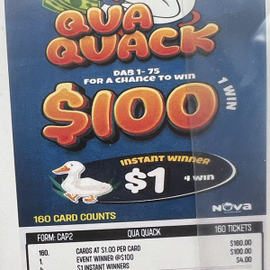NOVA: Qua Quack (160ct)