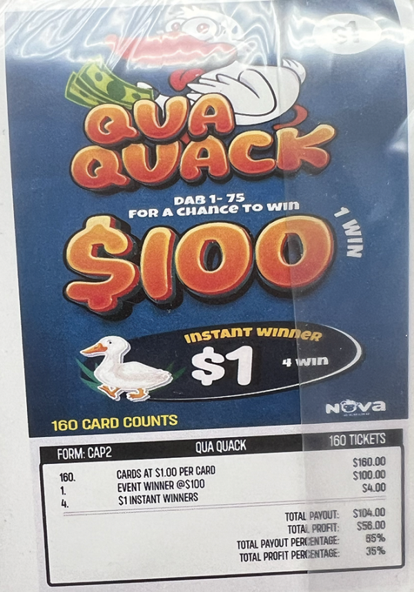 NOVA: Qua Quack (160ct)