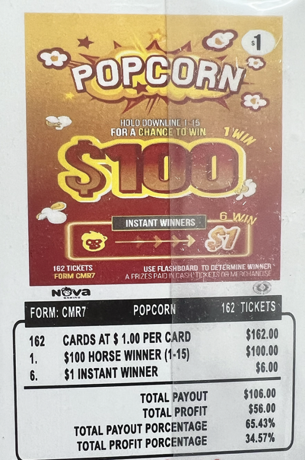 NOVA: Pop Corn (162ct)