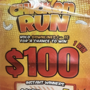 NOVA: Chicken Run (160ct)