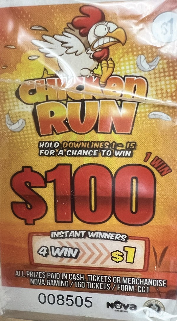 NOVA: Chicken Run (160ct)