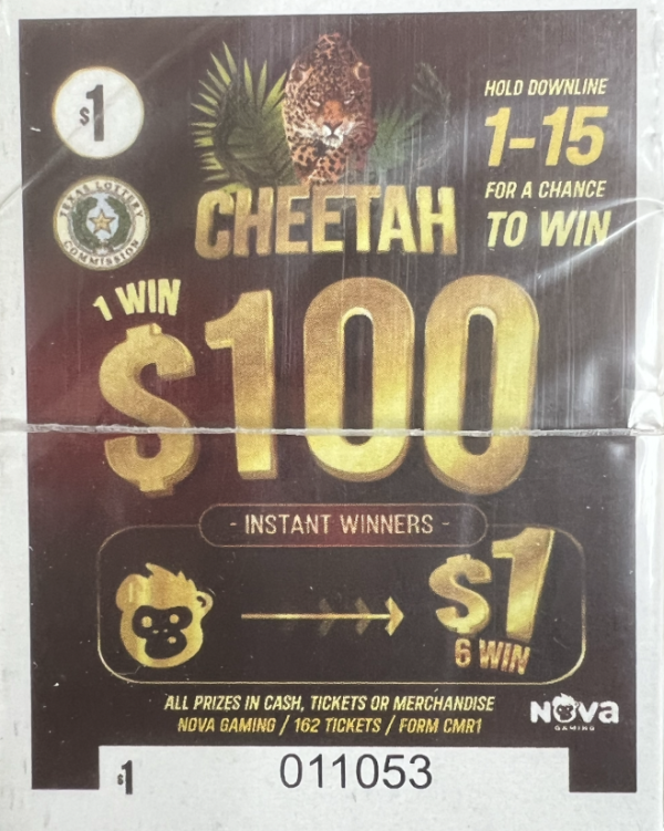 NOVA: Cheetah (162ct)
