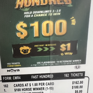 NOVA: Fast Hundred (162ct)