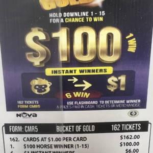 NOVA: Bucket of Gold (162ct)