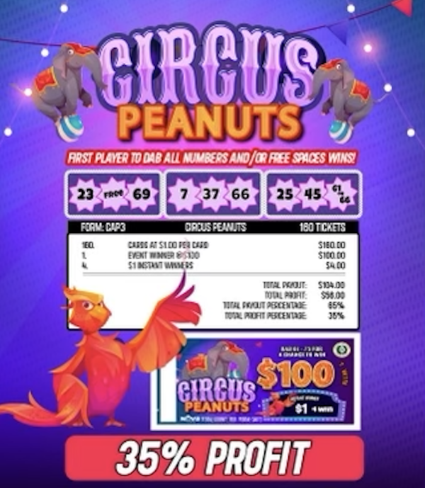 NOVA: Circus Peanuts (160ct)