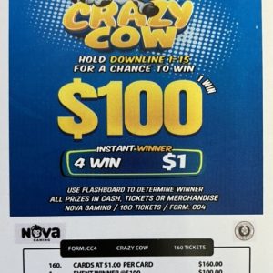NOVA: Crazy Cow (160ct)