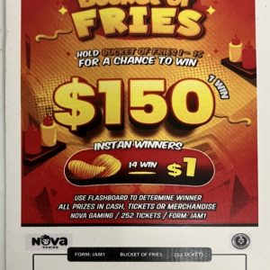 NOVA: Bucket of FRIES (252ct)