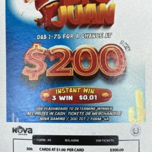 NOVA: BIG JUAN (300ct)
