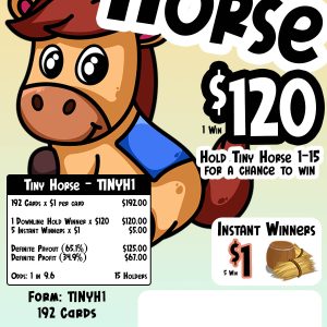 ALAMO: Tiny Horse (192Ct)