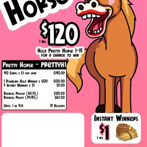 ALAMO: Pretty Horse (192Ct)