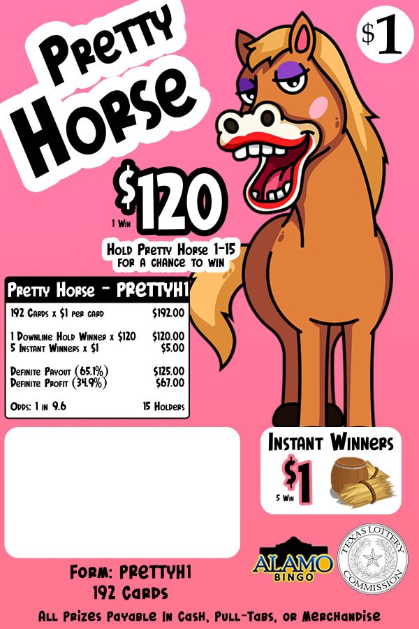 ALAMO: Pretty Horse (192Ct)