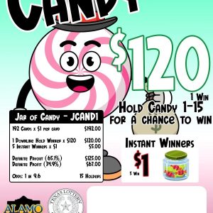 ALAMO: Jar of Candy (192 Ct)