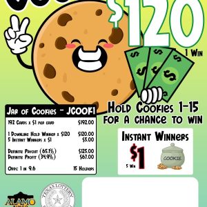 ALAMO: Jar of Cookies (192 Ct)