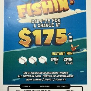 NOVA: GO FISHIN (270CT)