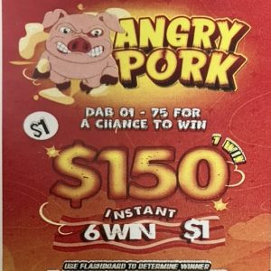 NOVA: ANGRY PORK (240CT)