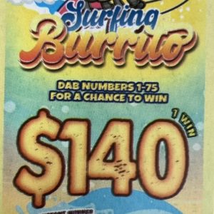 NOVA: SURFING BURRITO (210ct) Yellow