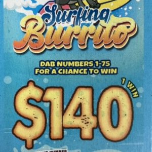 NOVA: SURFING BURRITO (210ct) Blue