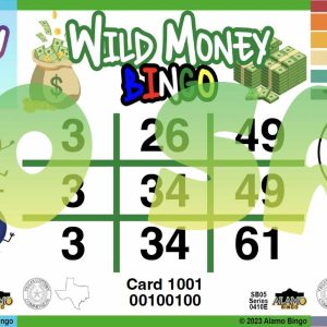 ALAMO: SB 5 Game Strip (Forms SB01-SB05)