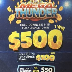 NOVA: Mega Thunder (1890ct)