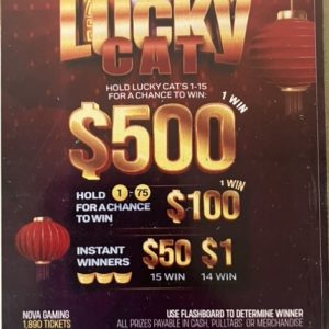 NOVA: Lucky CAT (1890ct)
