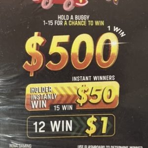 Nova: Bingo Buggy (1539ct)