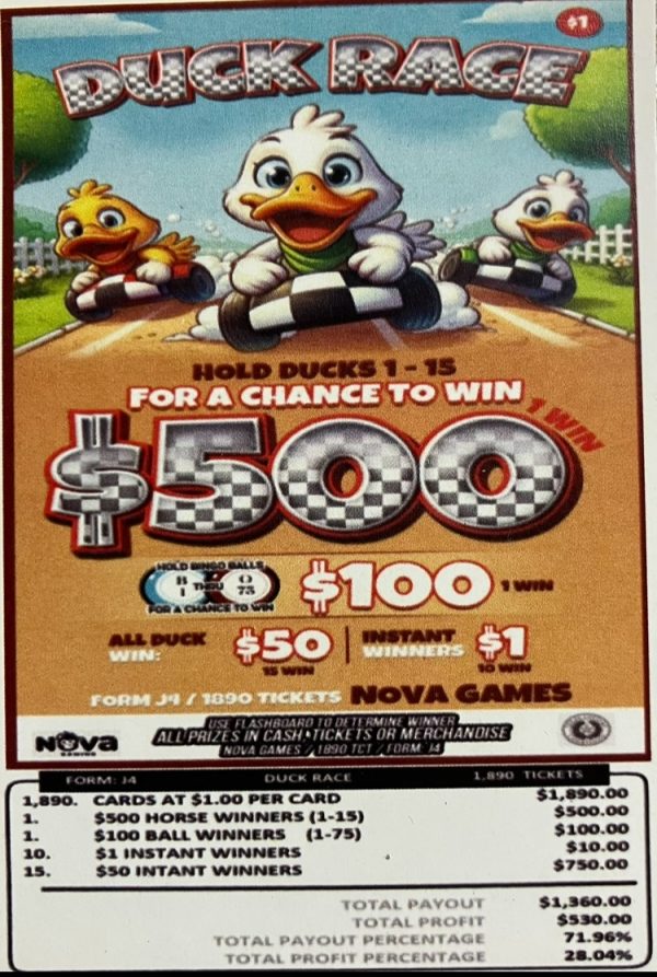NOVA: DUCK RACE (1890ct) - Image 2