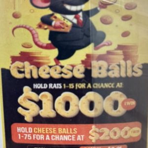 NOVA: Cheese Balls (90ct)