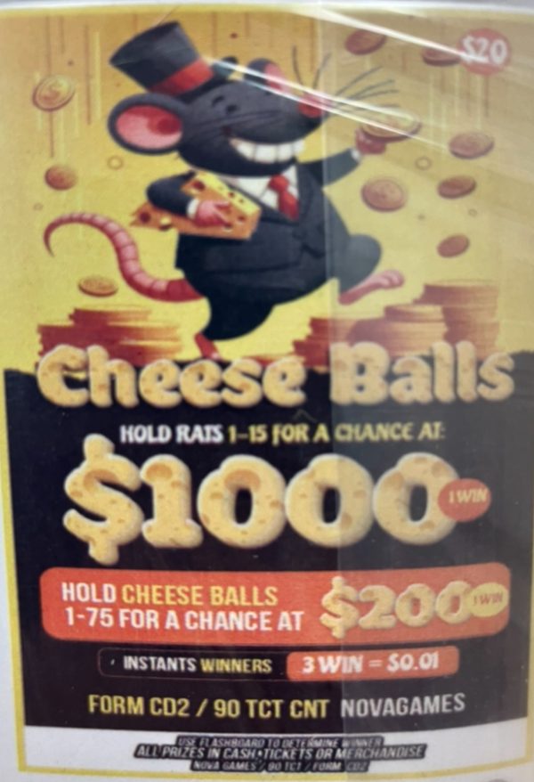 NOVA: Cheese Balls (90ct)