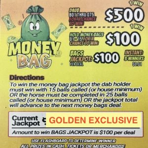 NOVA: MONEY BAG (1020ct)