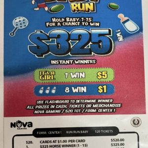 NOVA: RUN BABY RUN (520ct)