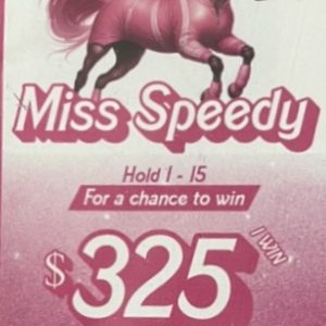 NOVA: Miss Speedy (510ct)