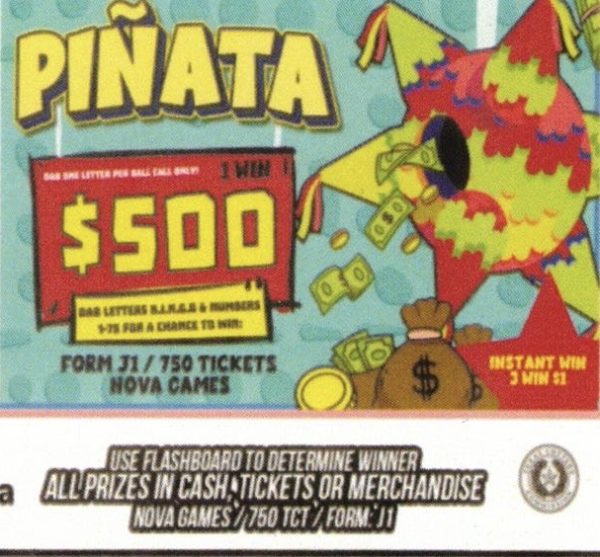 NOVA: PINATA (750ct)