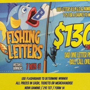 NOVA: FISHING LETTERS (210ct)