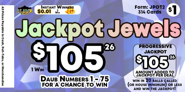 ALAMO: JACKPOT JEWELS  (314ct) GOLDEN EXCLUSIVE - Image 2