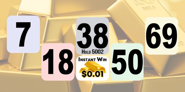 ALAMO: JACKPOT GOLD (314ct) GOLDEN EXCLUSIVE - Image 4