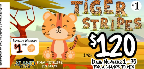 ALAMO: TIGER STRIPES (209ct) - Image 4