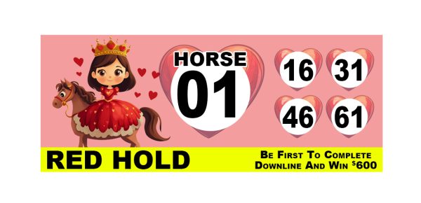 ALAMO: Queen of Hearts Racing (1679 Ct) - Image 5