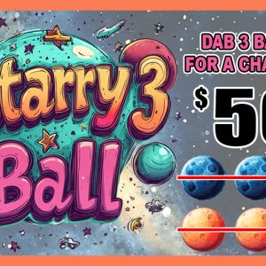 ALAMO: Starry 3-Ball (804 Ct)
