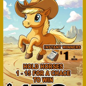 ALAMO: Texas Trot (244ct)