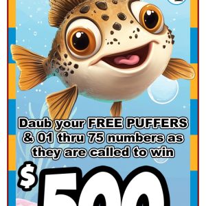 ALAMO: Puffers $500 (769 Ct)