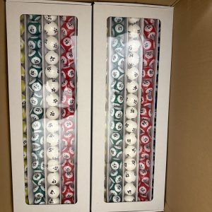 Bingo Balls - 6 Sided
