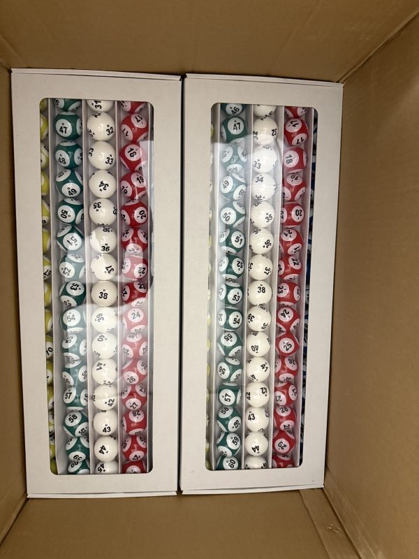 Bingo Balls - 6 Sided