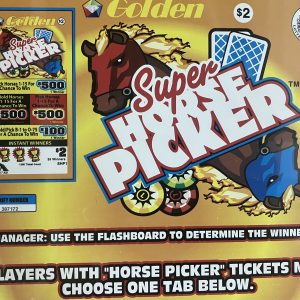 AG: Super Horse Picker (1260 Ct)
