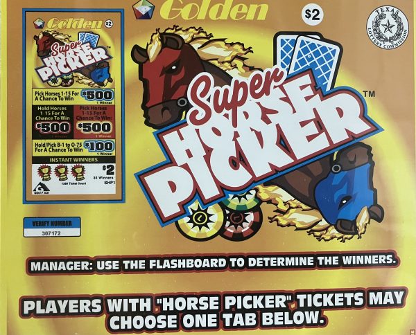 AG: Super Horse Picker (1260 Ct)