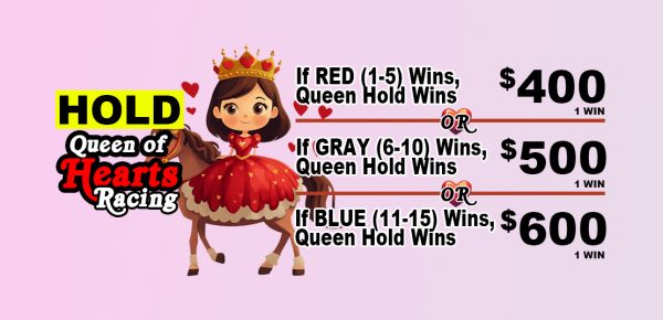 ALAMO: Queen of Hearts Racing (1679 Ct) - Image 4