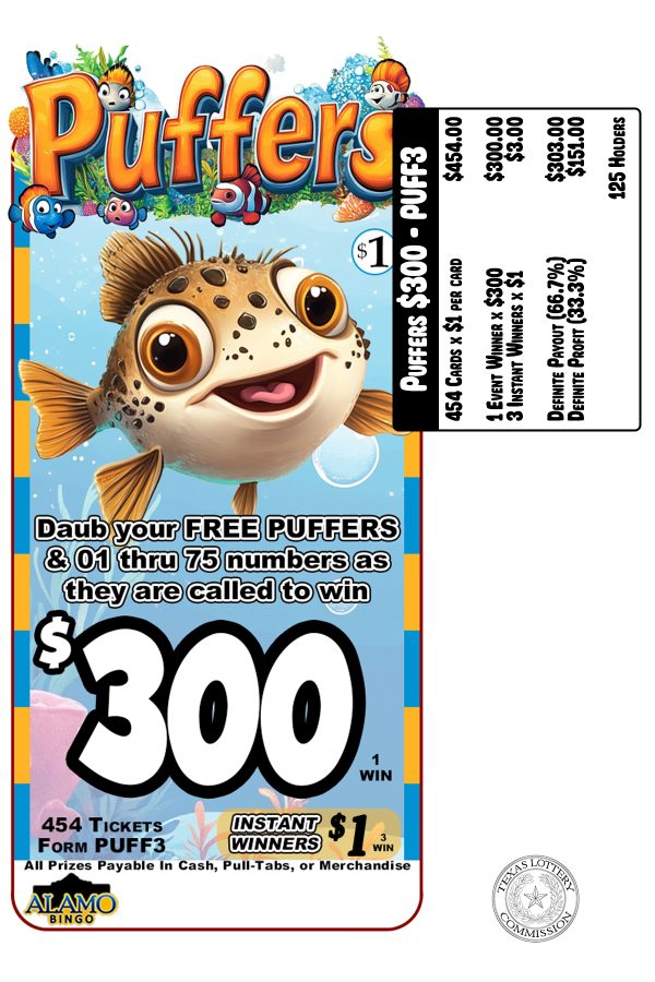 ALAMO: Puffers $300 (454 Ct) - Image 2